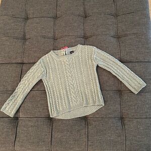 🩶 LIKE NEW 🩶 GAP Knit Grey Sweater 3T